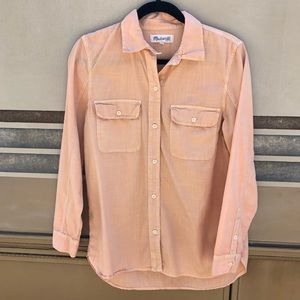Madewell Button-Down Pocket L/S Shirt Small